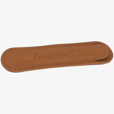 Kaweco Eco Leather Pouch for Liliput Pens - Brandy - Single