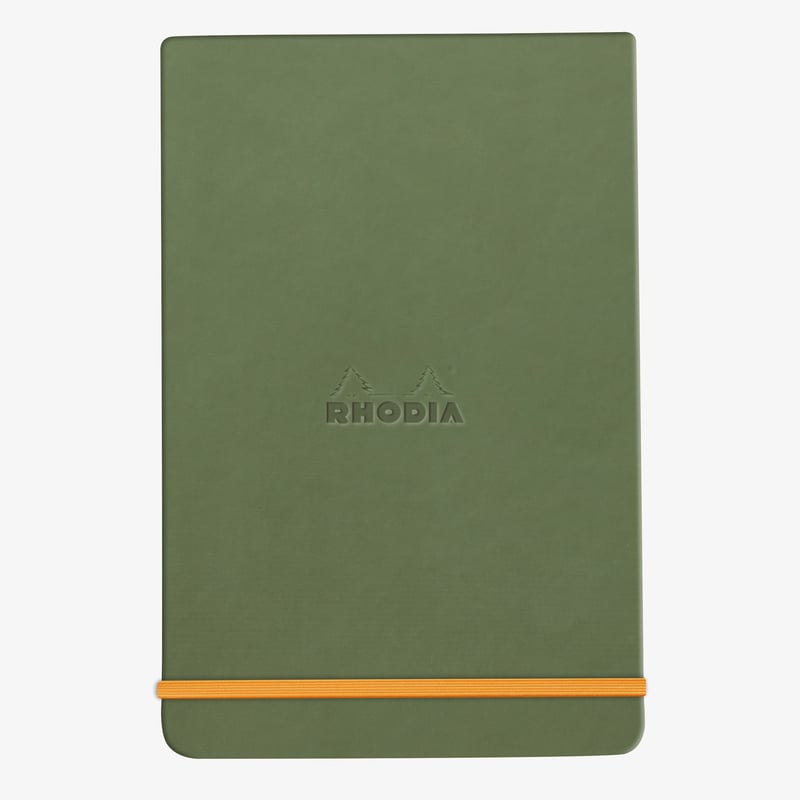 Rhodia Rhodia Webnotepad - A5 - Sage - Lined