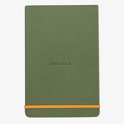 Rhodia Webnotepad - A5 - Sage - Lined