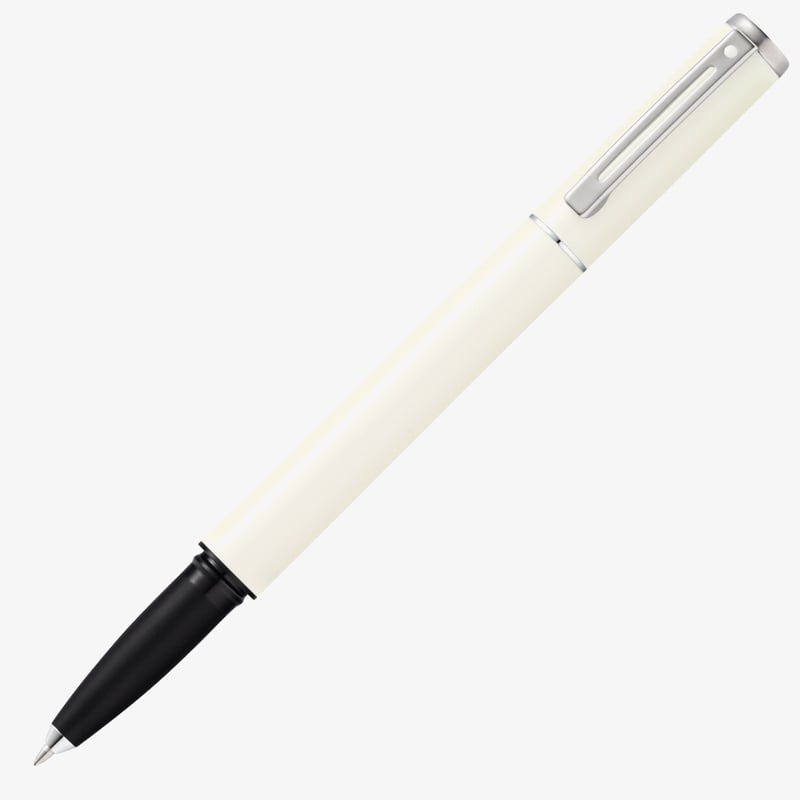 Sheaffer Sheaffer Pop Rollerball Pen - White Chrome Trim