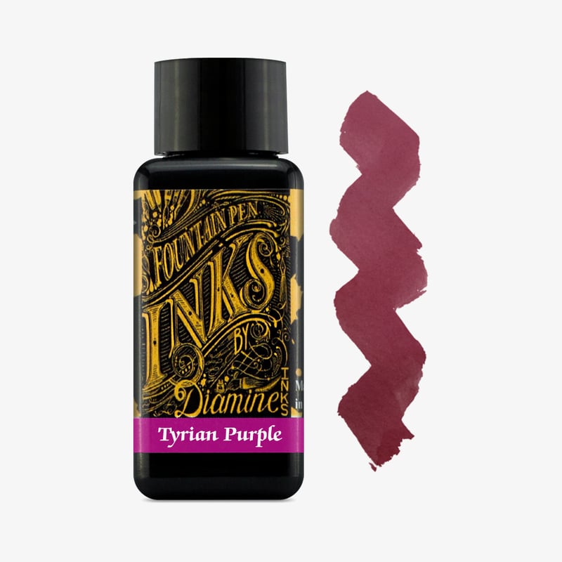 Diamine Inks Diamine Ink Bottle 30ml - Tyrian Purple