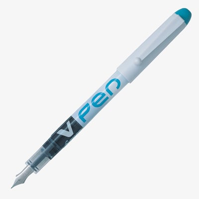Pilot V Pen Fountain Pen - Turquoise