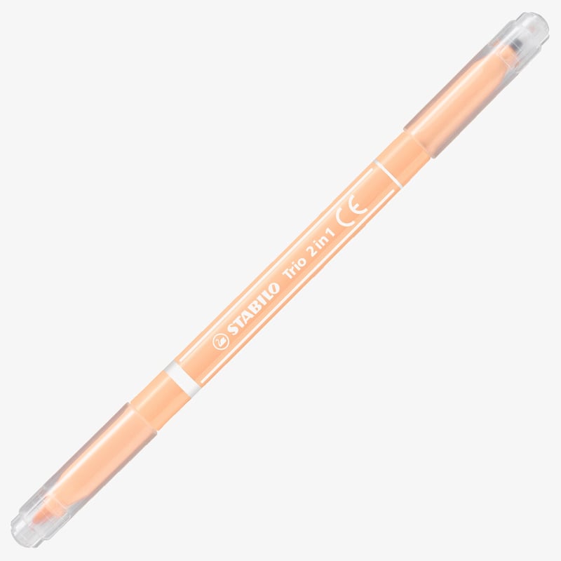STABILO STABILO Trio 2 in 1 Fibre Tip Pen