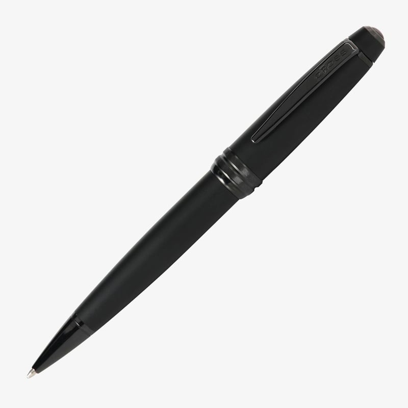 Cross Cross Bailey Ballpoint Pen - Matte Black Lacquer