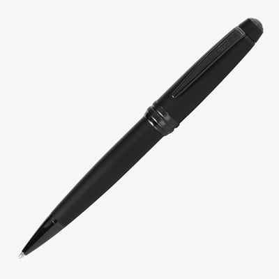 Cross Bailey Ballpoint Pen - Matte Black Lacquer