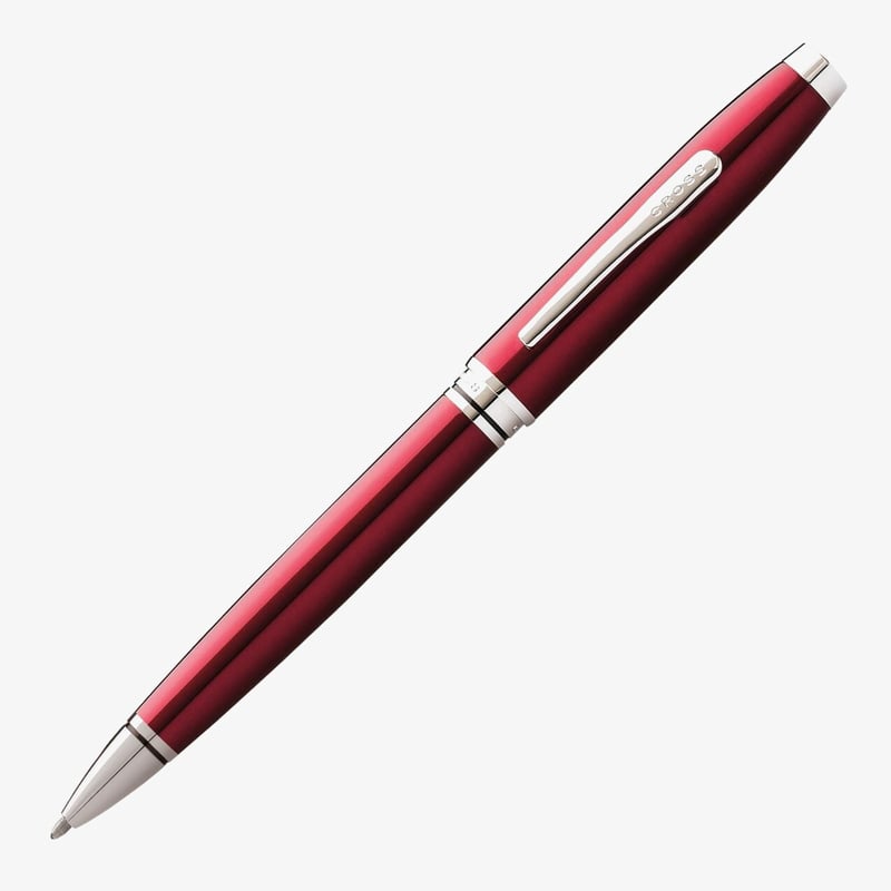 Cross Cross Coventry Ballpoint Pen - Red Lacquer