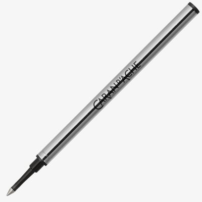 Caran d'Ache Rollerball Refill - Black