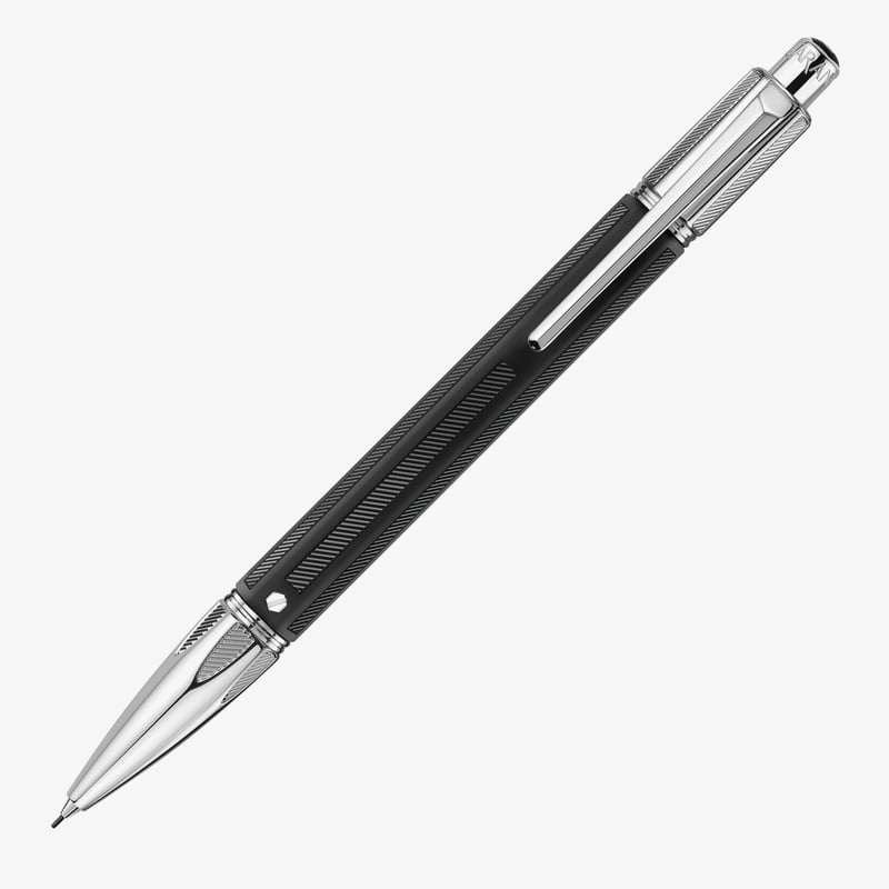Caran d'Ache Caran d'Ache Varius Rubracer Mechanical Pencil - 0.7mm - Black