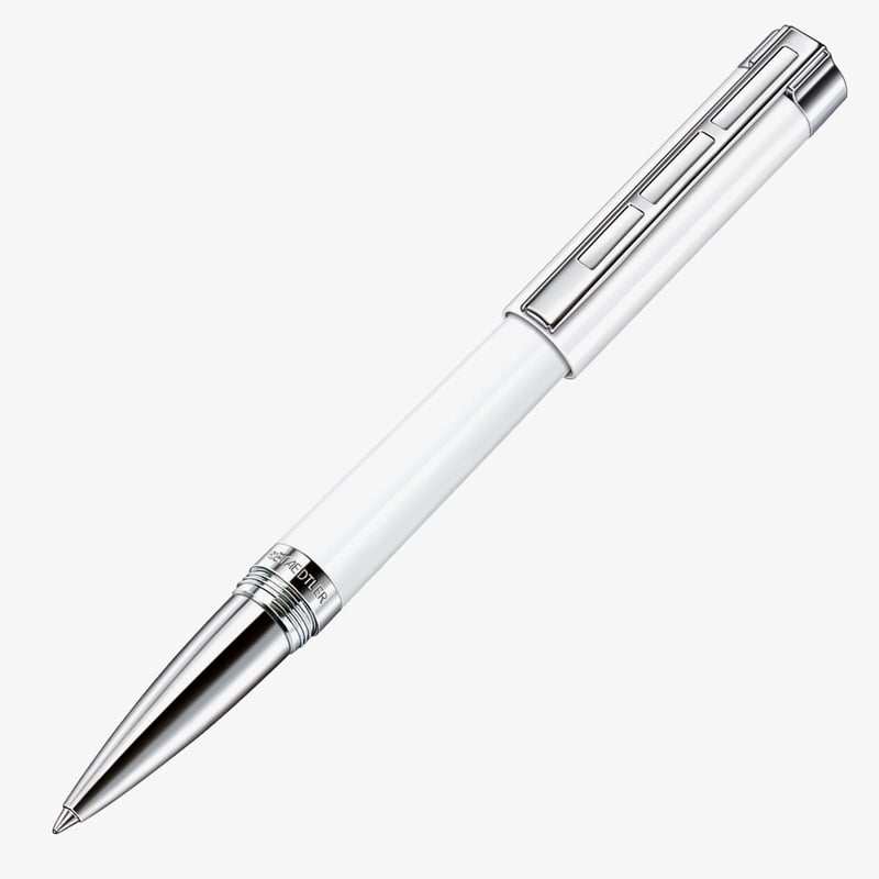 Staedtler Staedtler Premium Resina Rollerball Pen - White