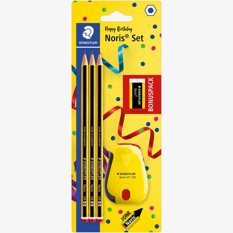 Staedtler Staedtler Noris Anniversary Pencil Set