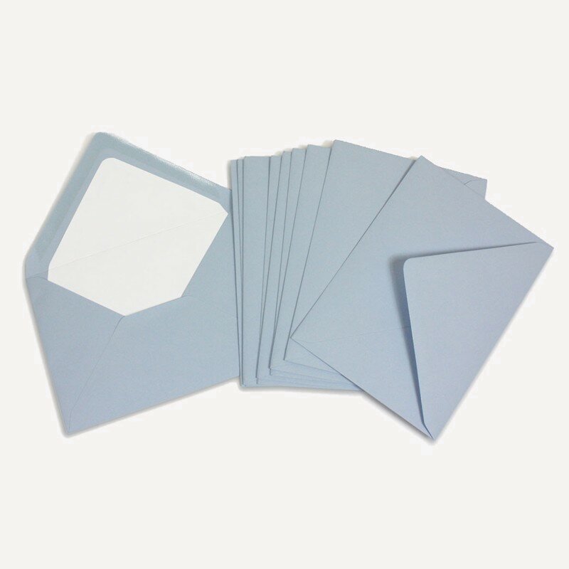 Crown Mill Crown Mill Classics C6 Envelopes - Pack of 25 - Blue
