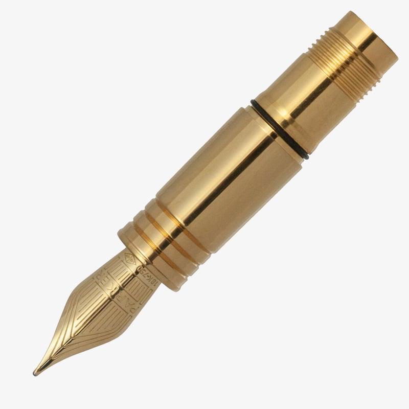 Parker Parker Premier Gold Trim Nib - Solid 18K Gold