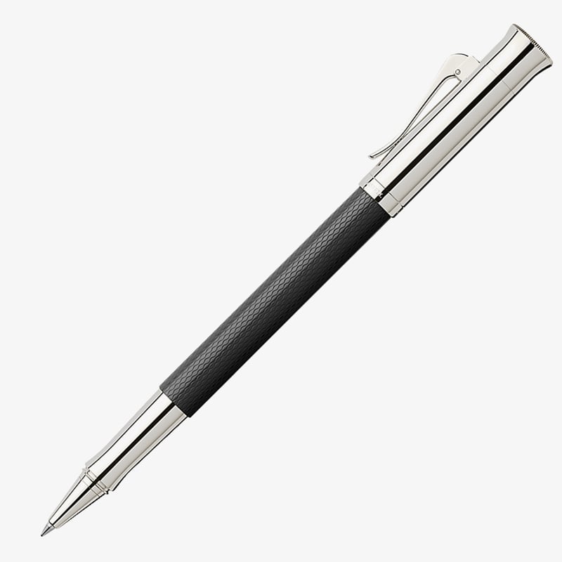 Graf von Faber-Castell Graf von Faber-Castell Guilloche Rollerball Pen - Black
