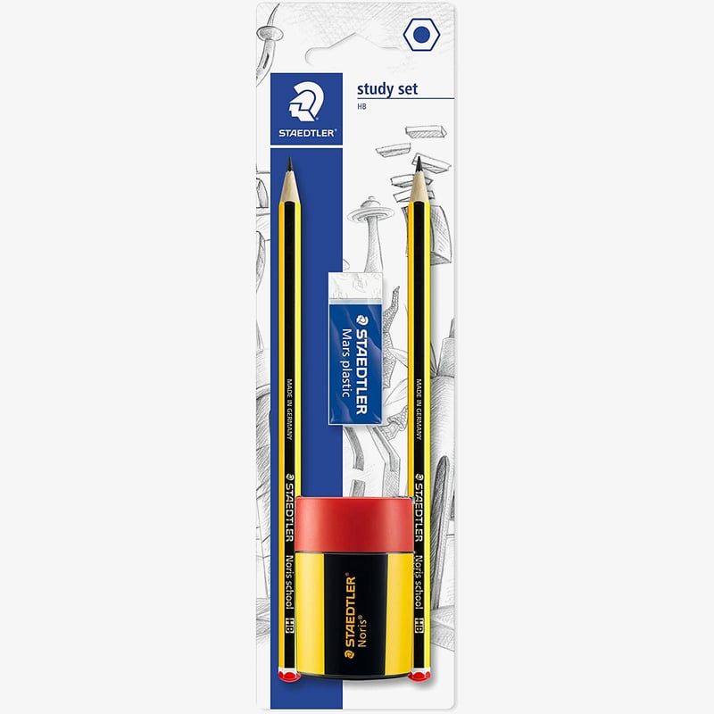 Staedtler Staedtler Noris Study Set