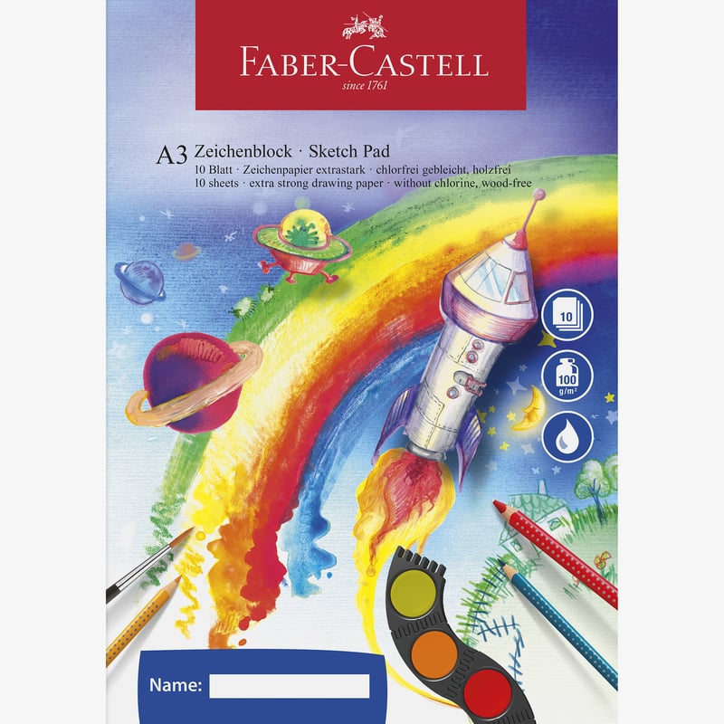 Faber-Castell Faber-Castell Sketch Book - A3
