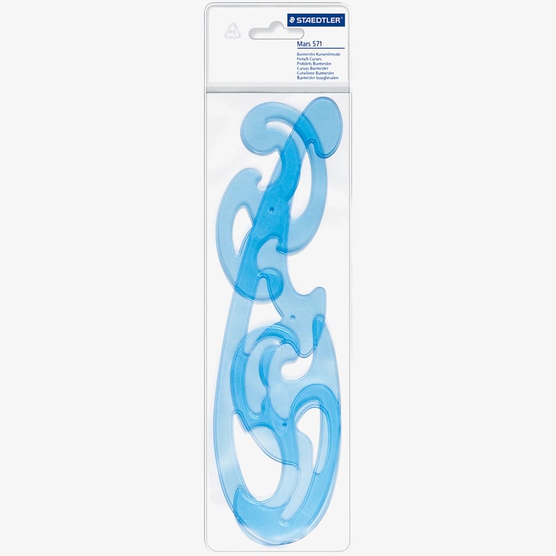 Staedtler Staedtler Mars French Curves (Pack of 3)