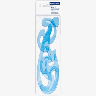 Staedtler Mars French Curves (Pack of 3)