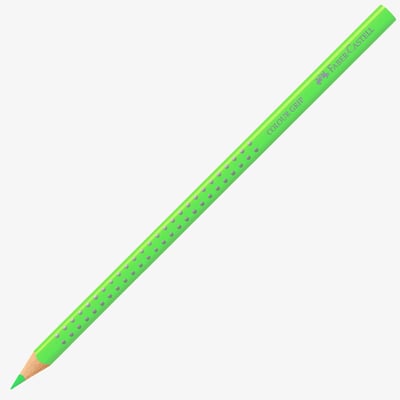 Faber-Castell Colour Grip Pencil - Neon Green