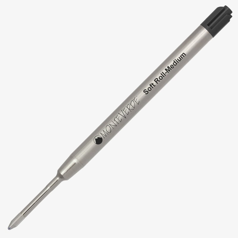 Monteverde Monteverde Soft Ballpoint Refill To Fit Parker (Blister of 2)