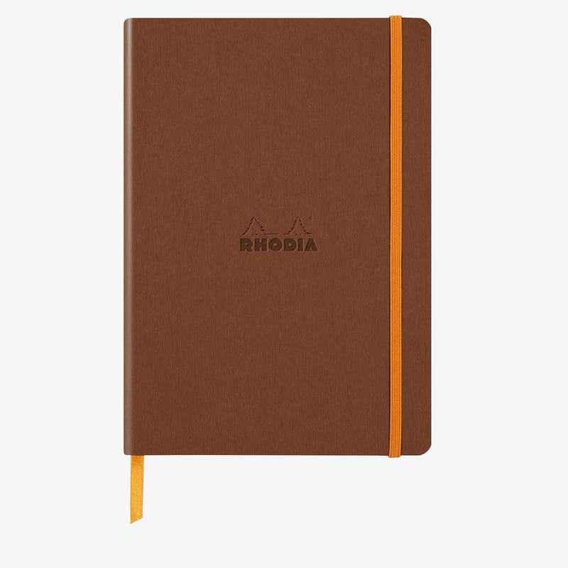 Rhodia Rhodia Softcover Notebook - A5 - Copper - Dotted