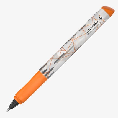 Schneider Voice Rollerball Pen - Orange