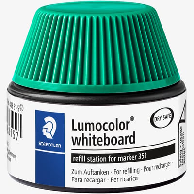 Staedtler Refill Station for Lumocolor Whiteboard Pen - Green
