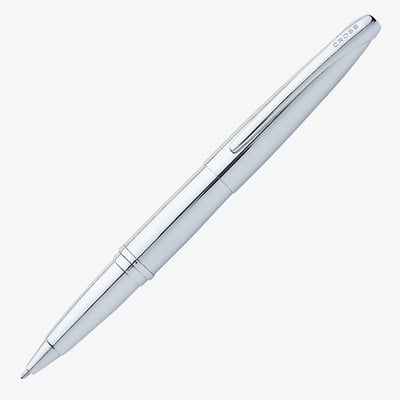 Cross ATX Rollerball Pen - Chrome