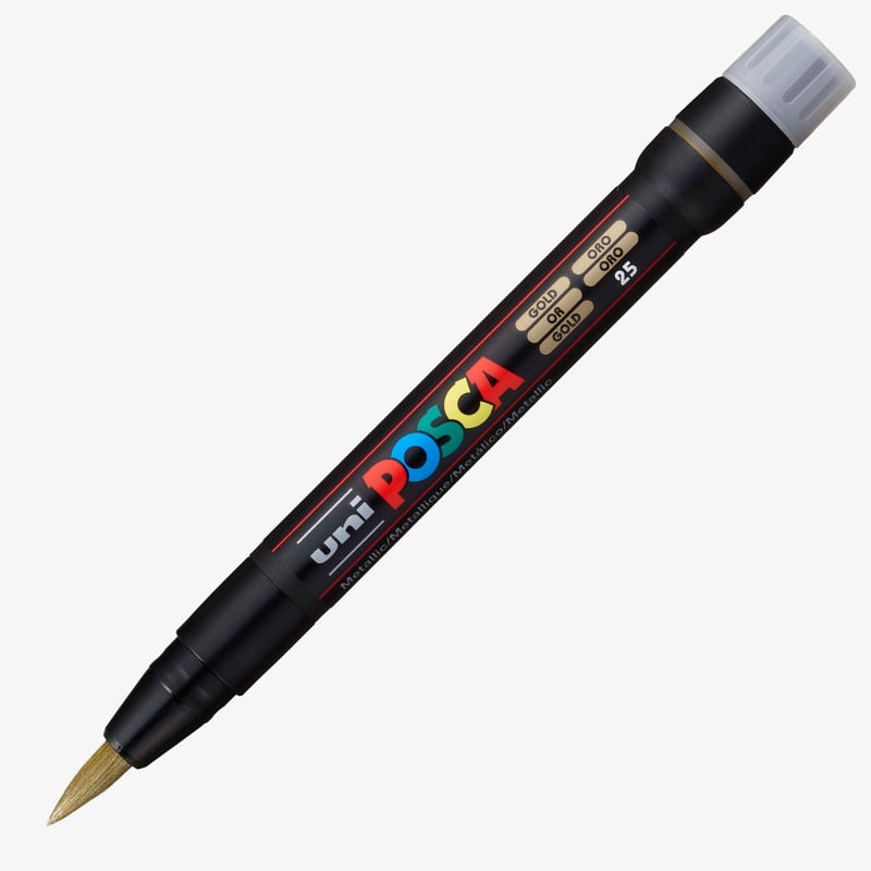 Uni-Ball POSCA PCF-350 Paint Marker - Brush Tip