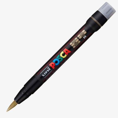 POSCA PCF-350 Paint Marker - Brush Tip