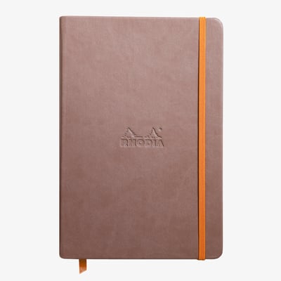 Rhodia Hardcover Notebook - A5 - Taupe - Lined