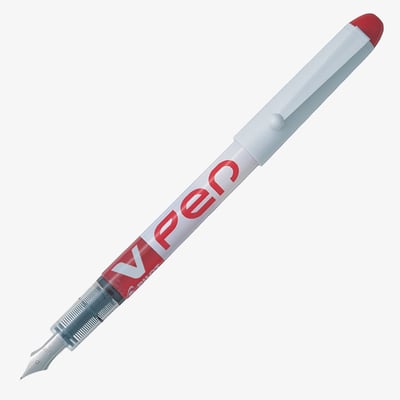 Pilot V Pen Fountain Pen - Red