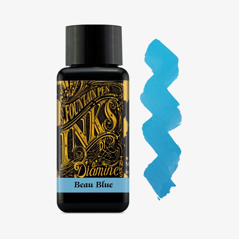 Diamine Inks Diamine Ink Bottle 30ml - Beau Blue