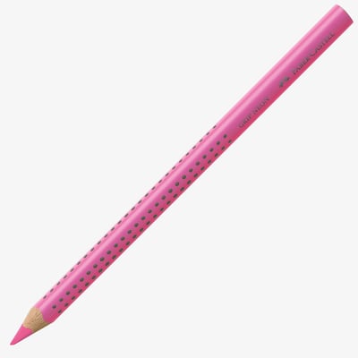Faber-Castell Jumbo Grip Highlighter Pencil - Pink