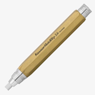 Kaweco Sketch Up Corrector - 5.6mm - Brass