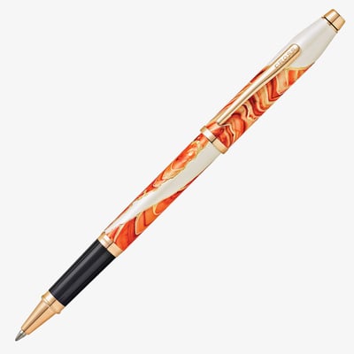 Cross Wanderlust Rollerball Pen - Antelope