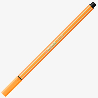 STABILO Pen 68 Fibre Tip Brush Pen