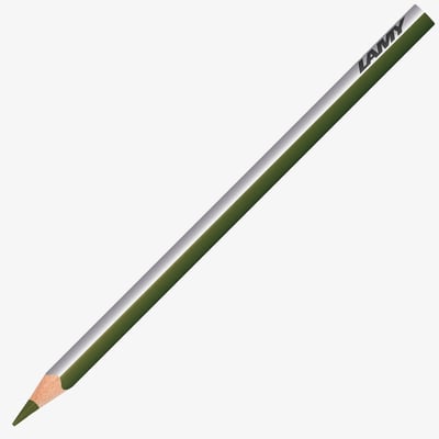 Lamy Plus Colouring Pencil - Permanent Olive Green