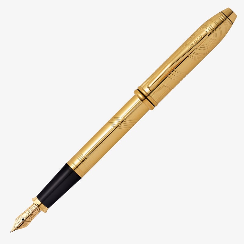 Cross Cross Townsend Fountain Pen - Star Wars™ C3PO (Limited Edition)