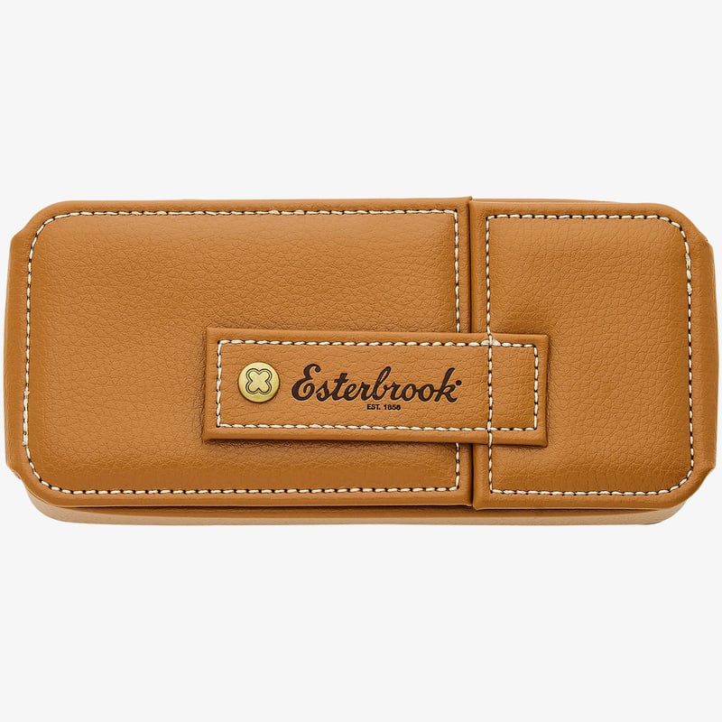 Esterbrook Esterbrook Pen Nook - Triple Pen - British Tan