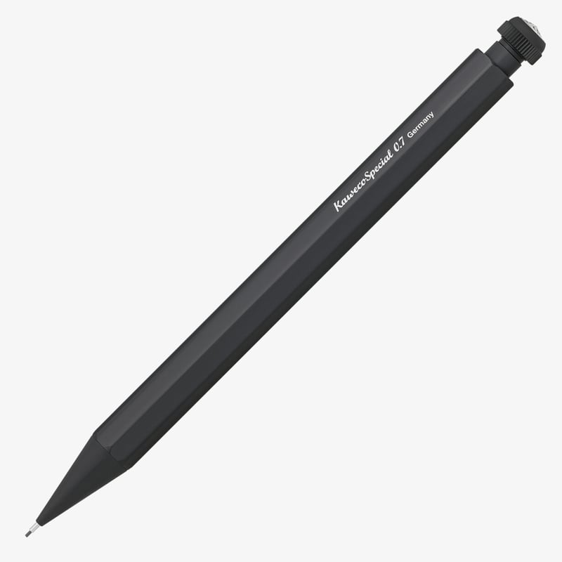 Kaweco Kaweco Special Long Pencil - Black (0.7mm)