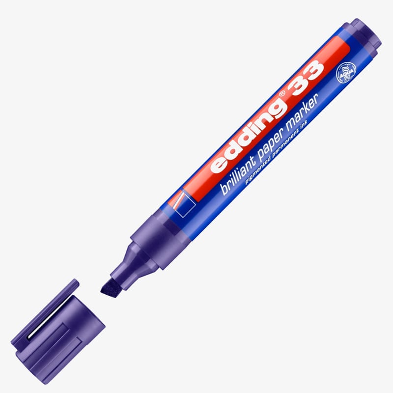 Edding Edding 33 Brilliant Paper Marker
