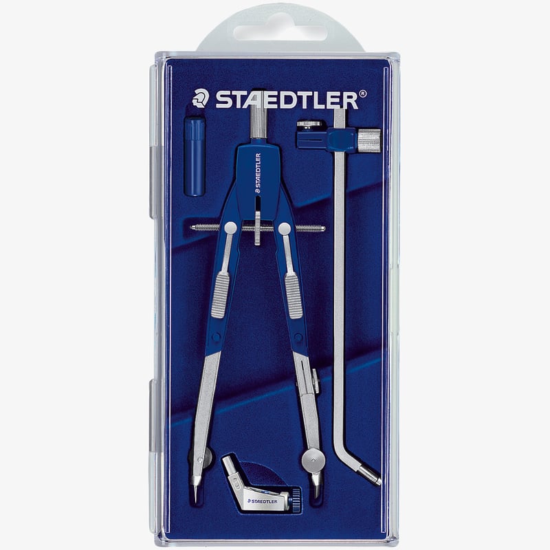 Staedtler Staedtler Mars Comfort - Quick Setting Compass with Universal Adaptor and Extension Bar