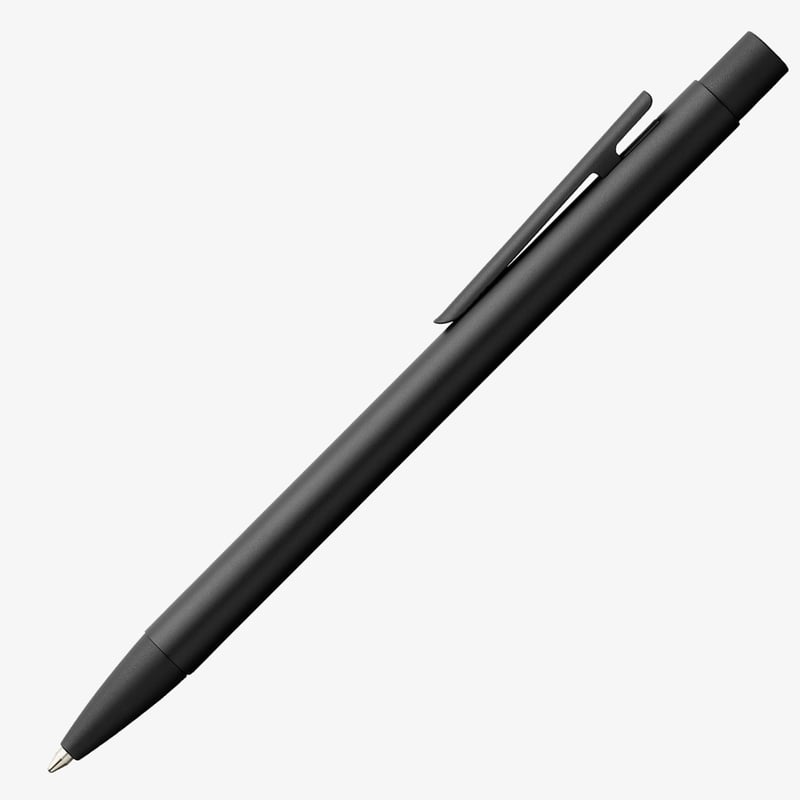 Faber-Castell Faber-Castell Neo Slim Ballpoint Pen - Matte Black