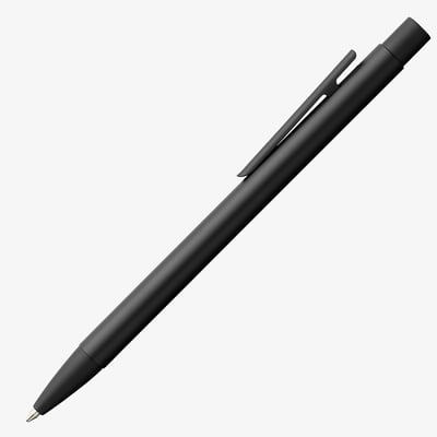 Faber-Castell Neo Slim Ballpoint Pen - Matte Black