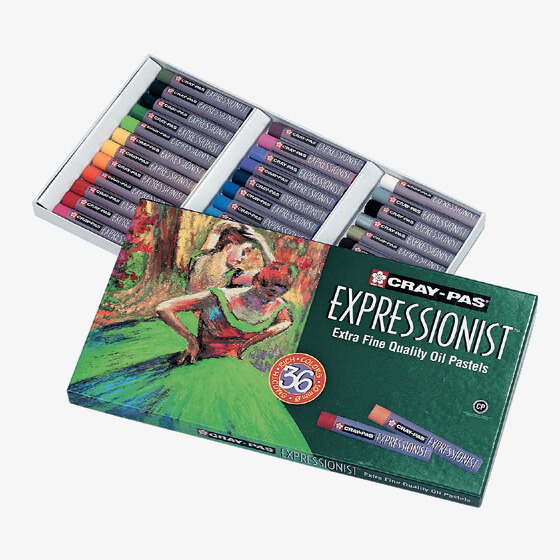 Sakura Sakura Cray-Pas Expressionist Set (Pack of 36)