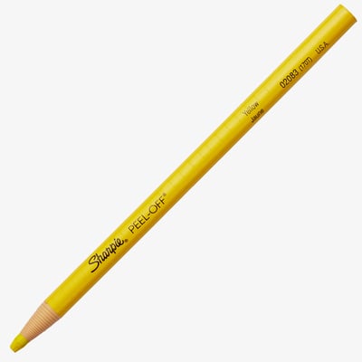 Sharpie China Marker - Yellow