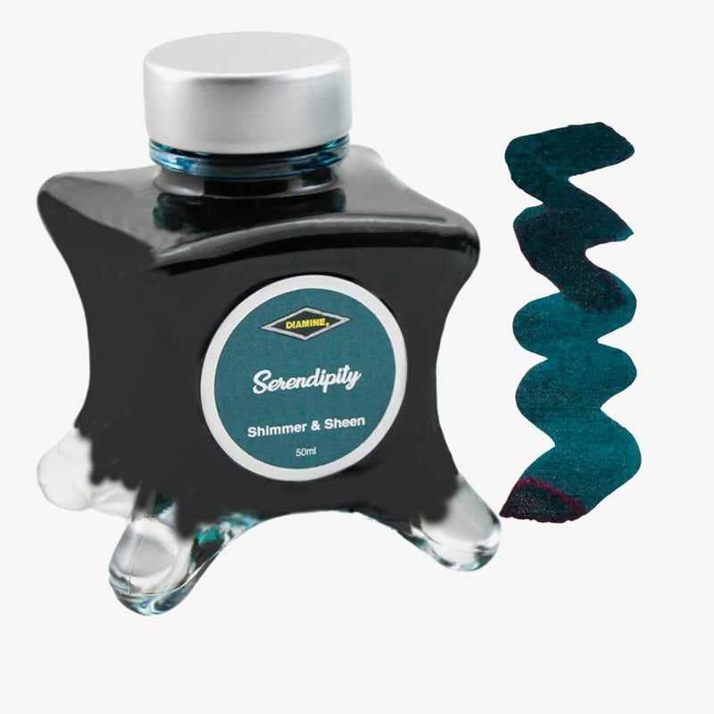 Diamine Inks Diamine Inkvent Christmas Ink Bottle 50ml - Serendipity