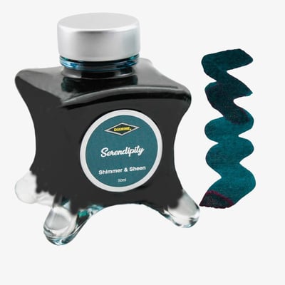 Diamine Inkvent Christmas Ink Bottle 50ml - Serendipity