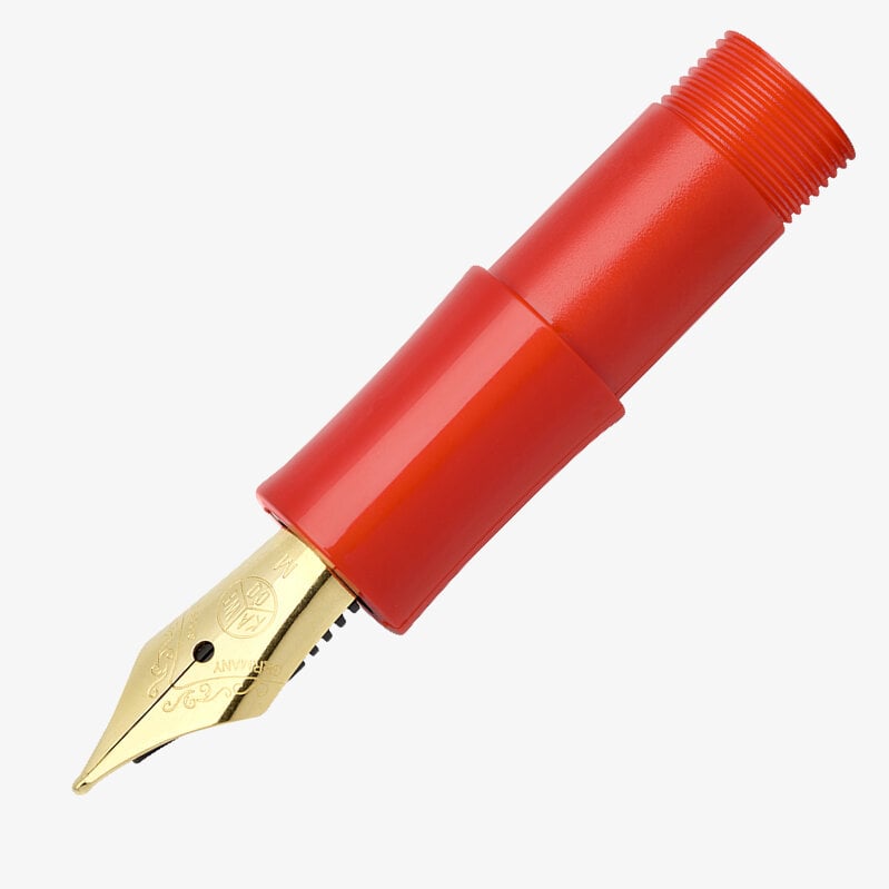Kaweco Kaweco Classic Sport Nib with Red Grip - Gold Plated