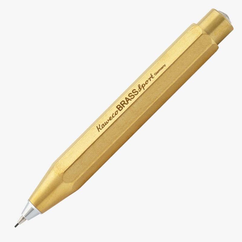 Kaweco Kaweco Brass Sport Pencil - Brass